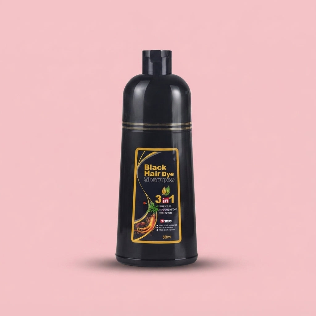 Champú para canas 500ml negro