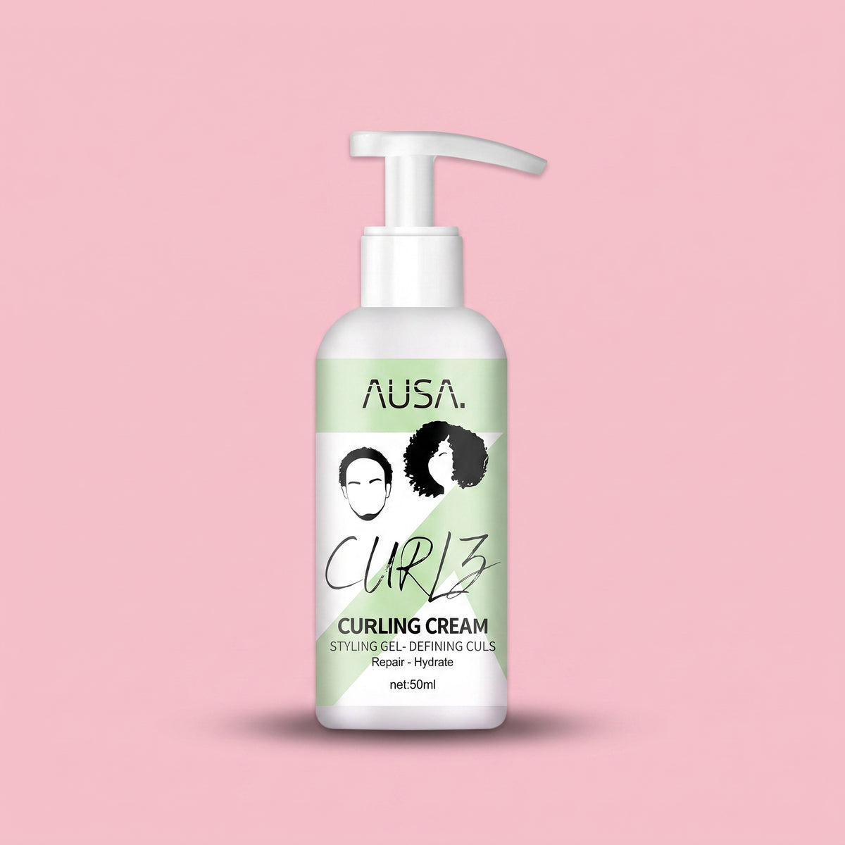 Gel Peinado Cabello Rizado
